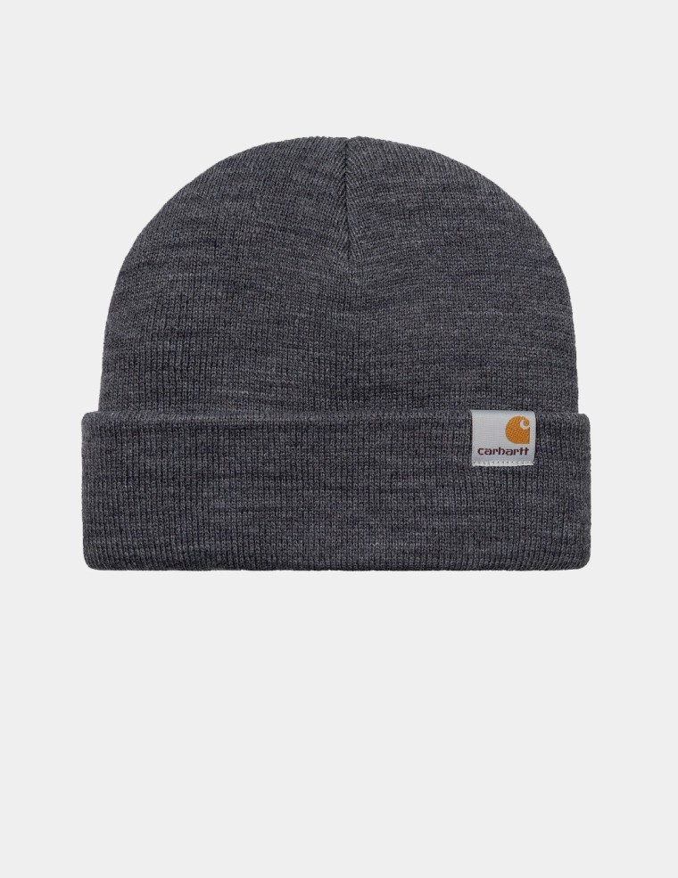 Gorro CARHARTT WIP stratus hat low dark grey heather